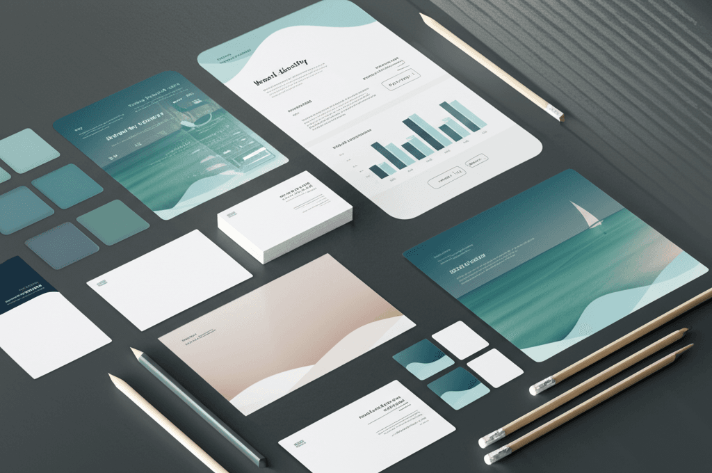 تصميم الهوية التجارية